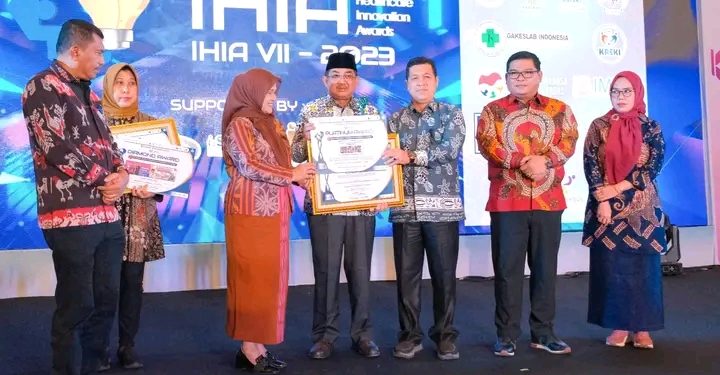 Kabupaten Tanjung Jabung Barat Raih Penghargaan Inovasi Kesehatan Nasional Penurunan Percepatan Stunting