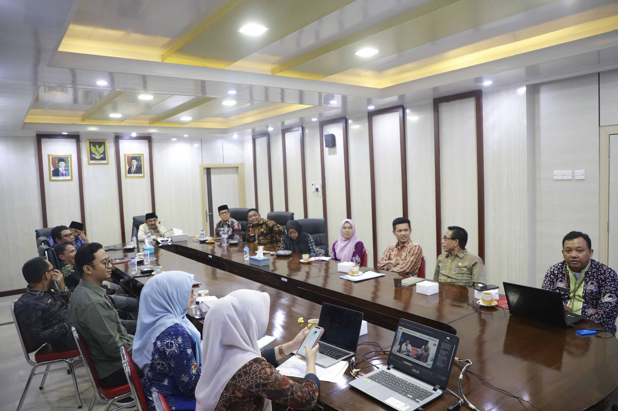 Bupati Tanjab Barat Tekankan Penguatan Budaya Antikorupsi Melalui Pariwara Kreatif