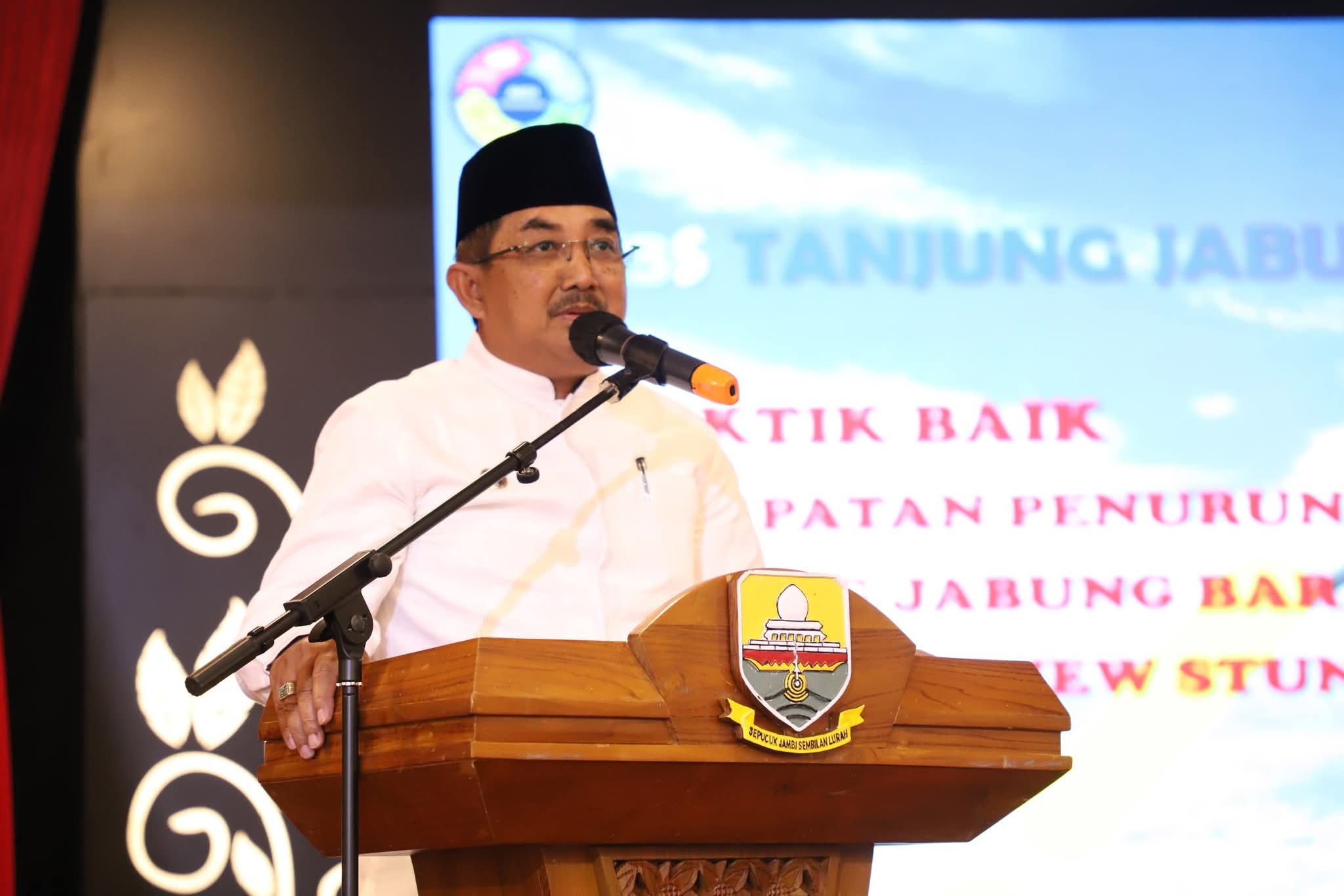 Tanjab Barat Raih Peringkat Kedua Penurunan Stunting se-Provinsi Jambi atas Kinerja Tahun 2024