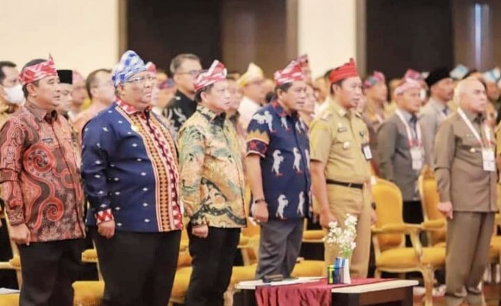 Wabup Hairan Hadiri Rakornas Pembentukan Ketahanan Ekonomi, Sosial dan Budaya