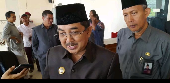 Bupati di duga alergi dengan wartawan: Ketua PWI Tanjab Barat angkat bicara