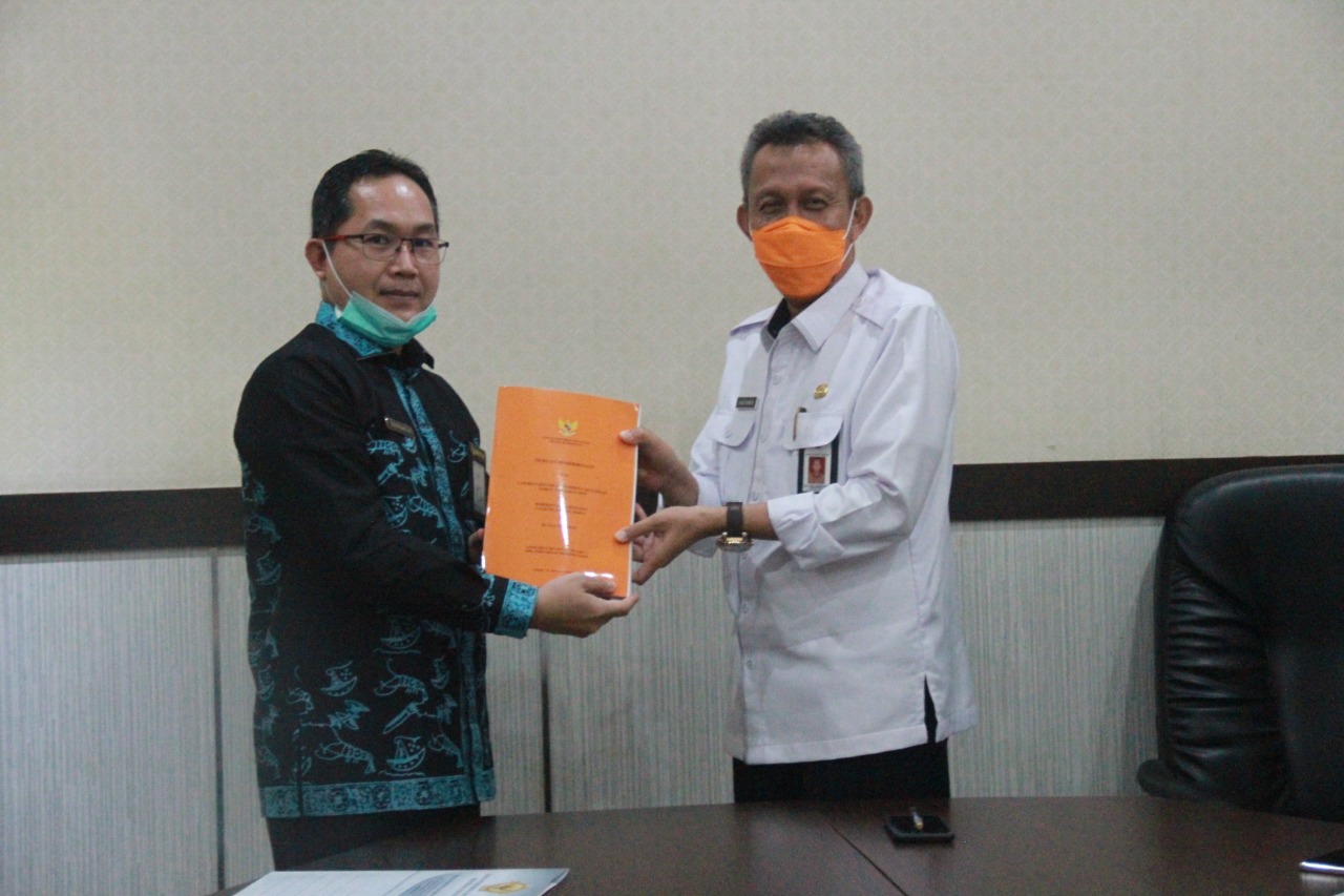 LKPD 2019, Sekda Optimis Tanjab Barat Kembali Raih Opini WTP