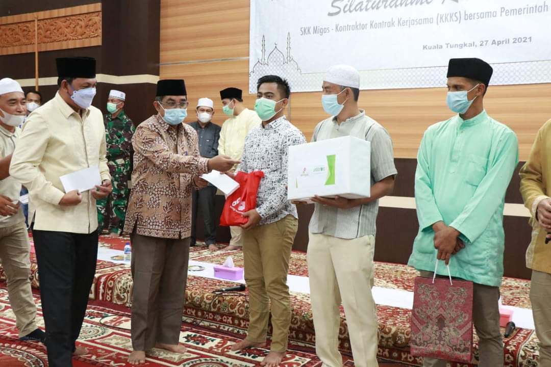 Pemkab Tanjabbarat Bersama SKK Migas Gelar Buka Bersama