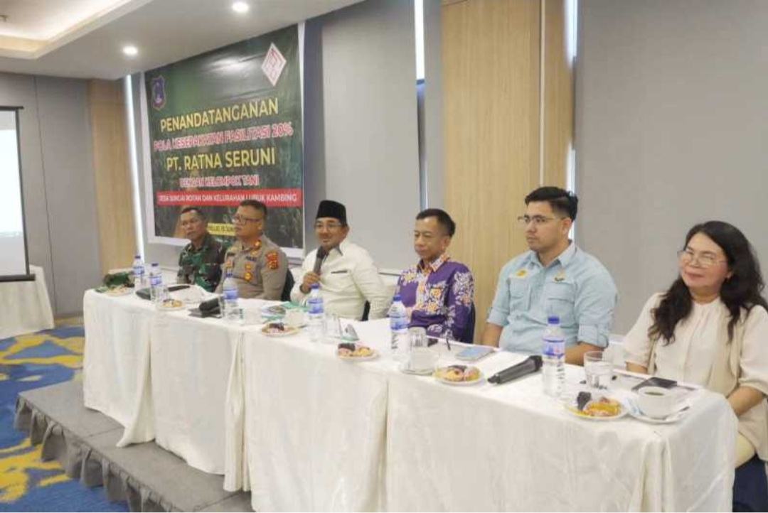 Bupati Anwar Sadat : Jangan Ada Polemik Usai Kesepakatan 20 Persen PT Ratna Seruni dan Poktan