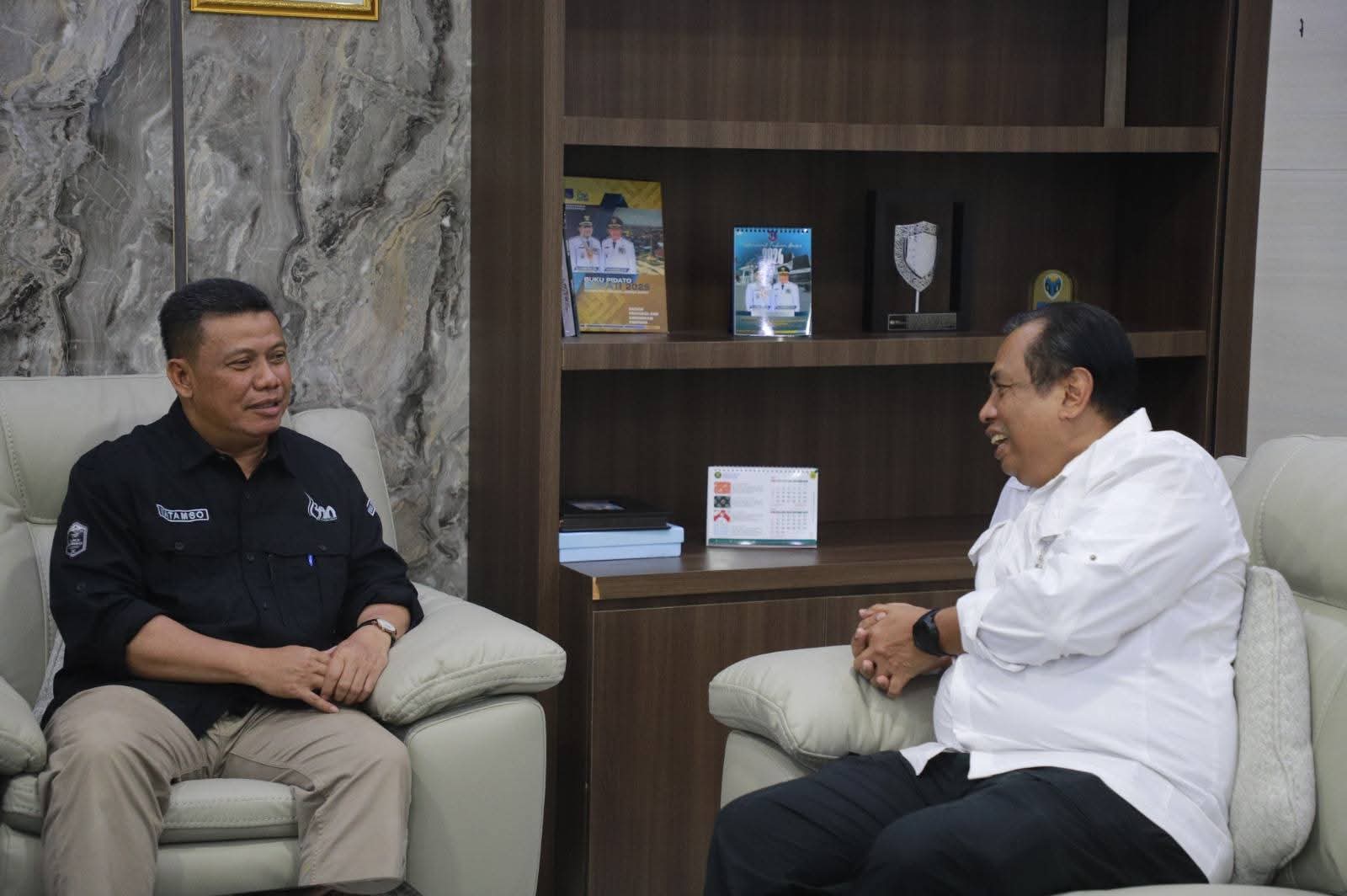 Tingkatkan Produktivitas Pertanian, Wabup Terima Kunjungan Kerja Kementan RI