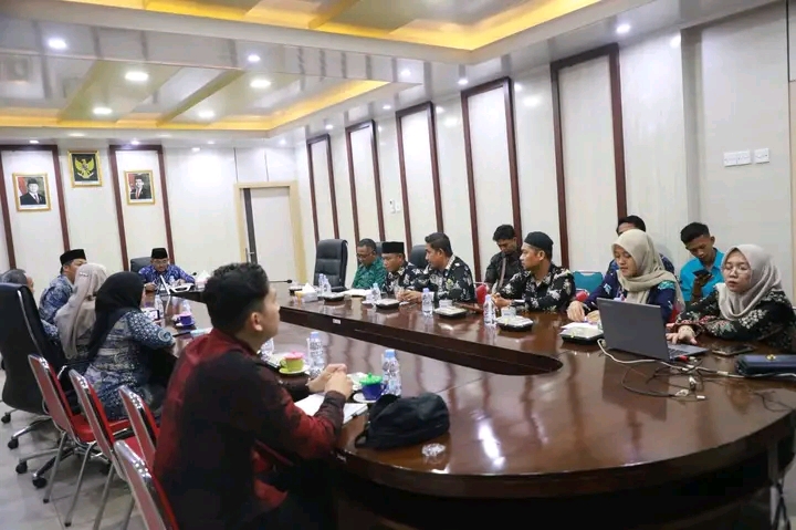 Bupati Anwar Sadat Terima Audiensi Fakultas Ushuluddin UIN STS Jambi, Perkuat Sinergi Pendidikan