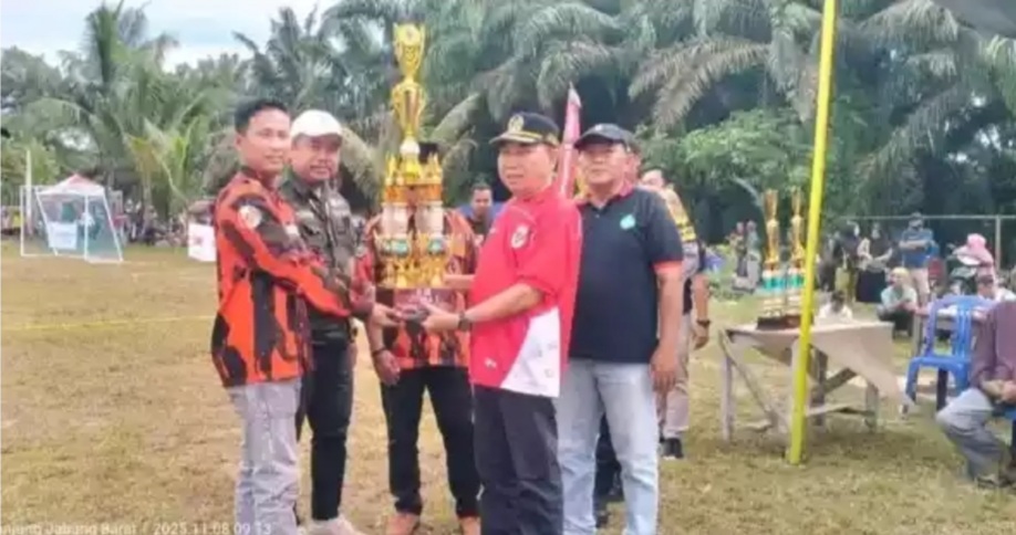 Ketua DPRD Tanjab Barat Hadiri Open Tournament Sepakbola Pemuda Pancasila: Ajang Pembinaan dan Pencetak Bibit Unggul Muda