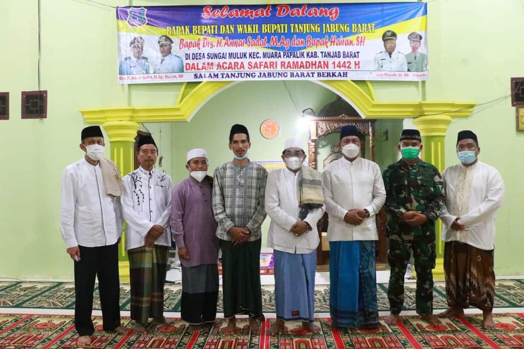 Safari Ramadhan, Bupati UAS Berserta Forkompimda Kunjungi Desa Sungai Muluk