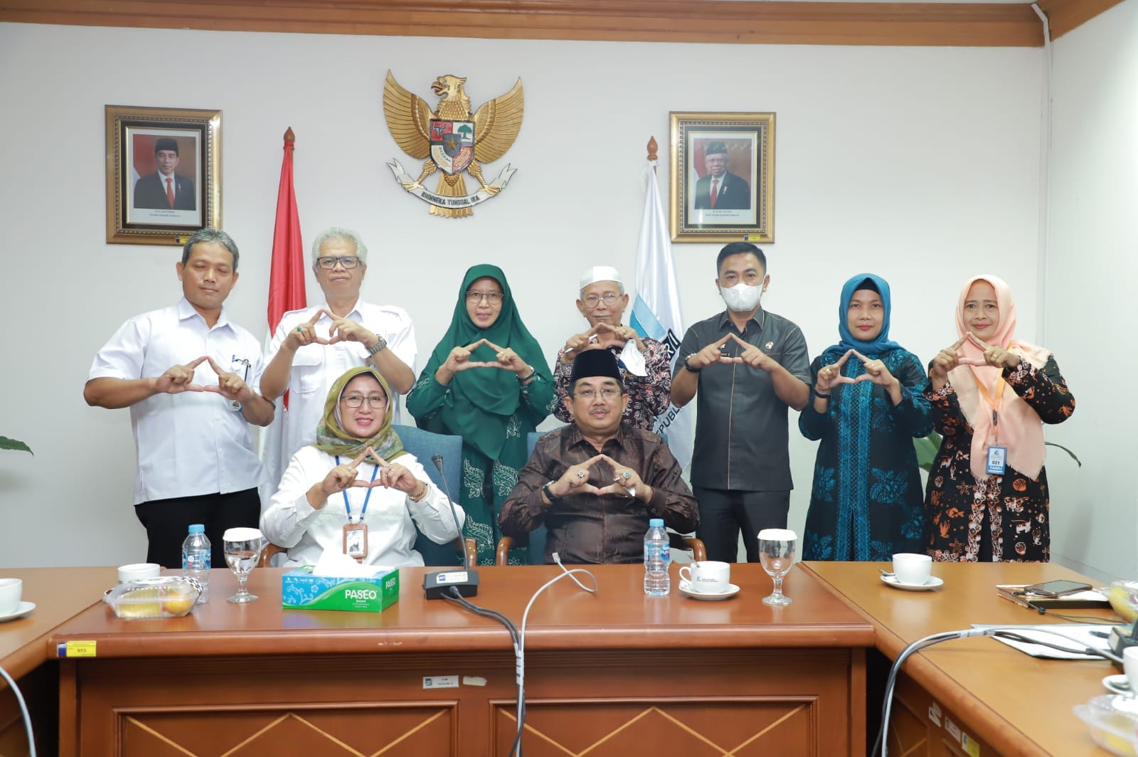 Bupati Lakukan Kunjungan ke ANRI dalam Rangka Percepatan Implementasi Srikandi di Pemkab Tanjab Barat