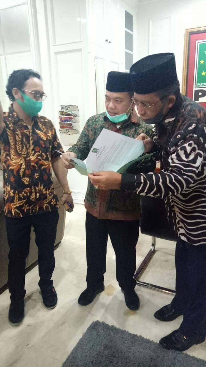 Sah.. Al Haris-Sani Dipastikan didukung PKB 