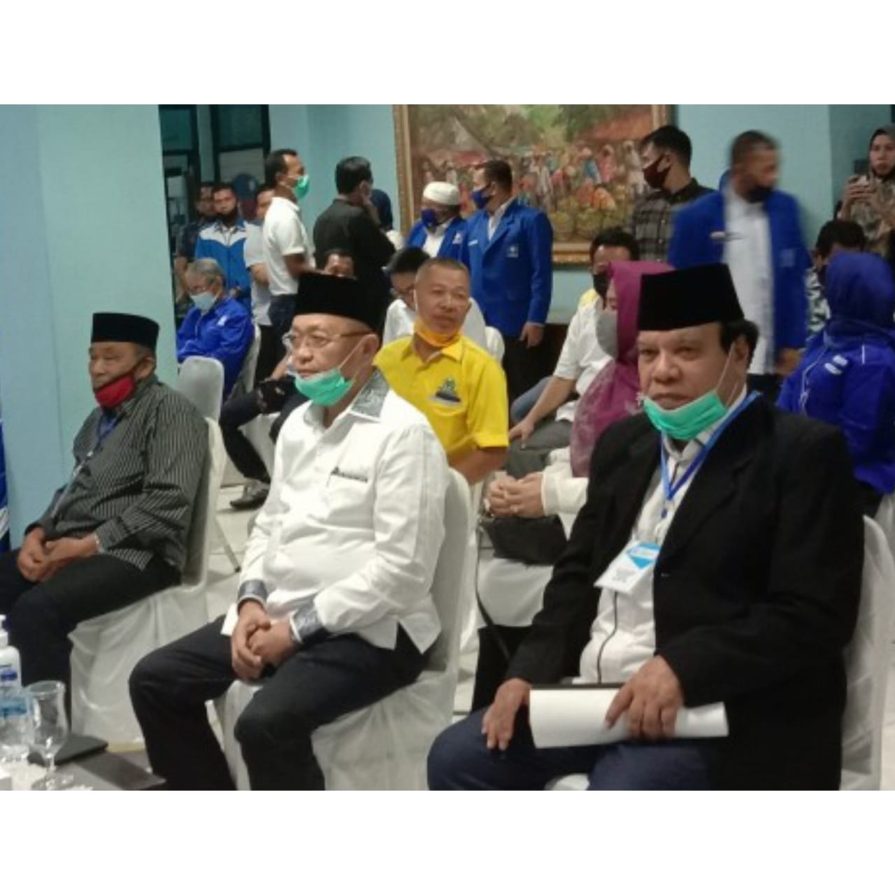 Kembalikan Formulir Penjaringan, CE Titip Harapan Besar Untuk PAN