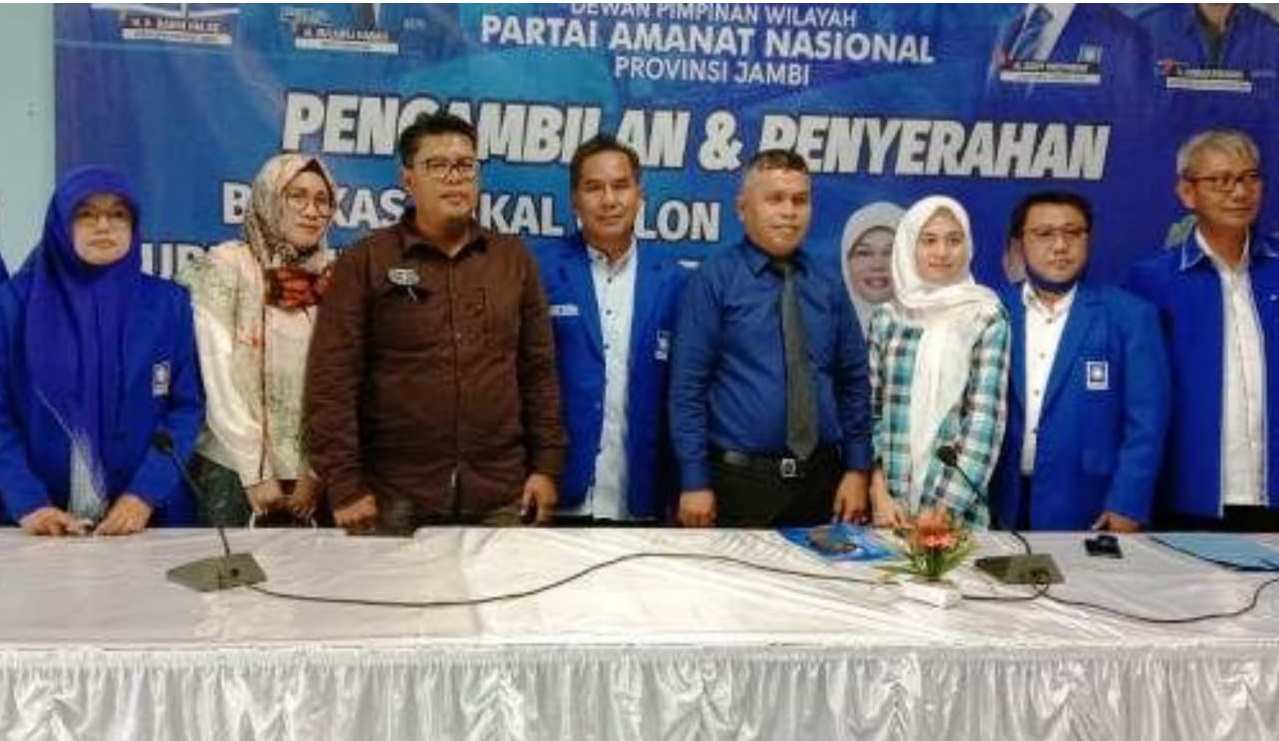 Safrial Ikut Daftar Penjaringan PAN