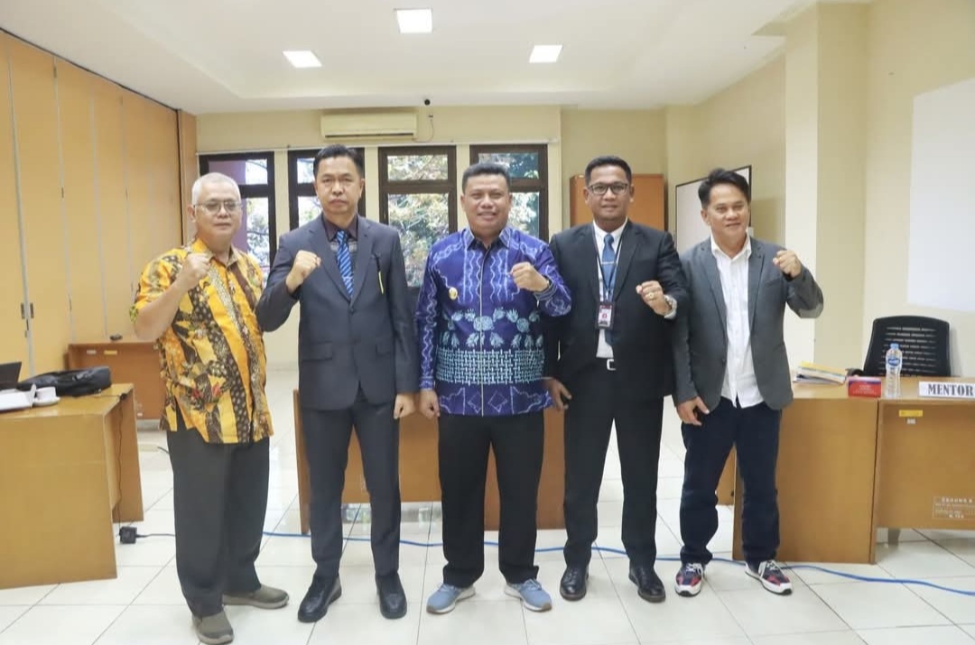 Wabup Katamso Jadi Mentor pada Seminar Implementasi Proyek Perubahan PKN Tk. II Angkatan VI Tahun 2025