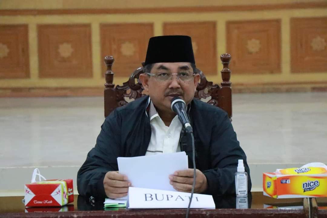 Pemkab Tanjab Barat Manfaatkan Bantuan Nontunai Kemensos Untuk Menyerap Beras Petani Lokal Melalui e-Warung