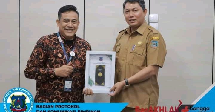Wakil Bupati Tanjab Barat Terima Kunjungan Audiensi dari Tanoto Foundation