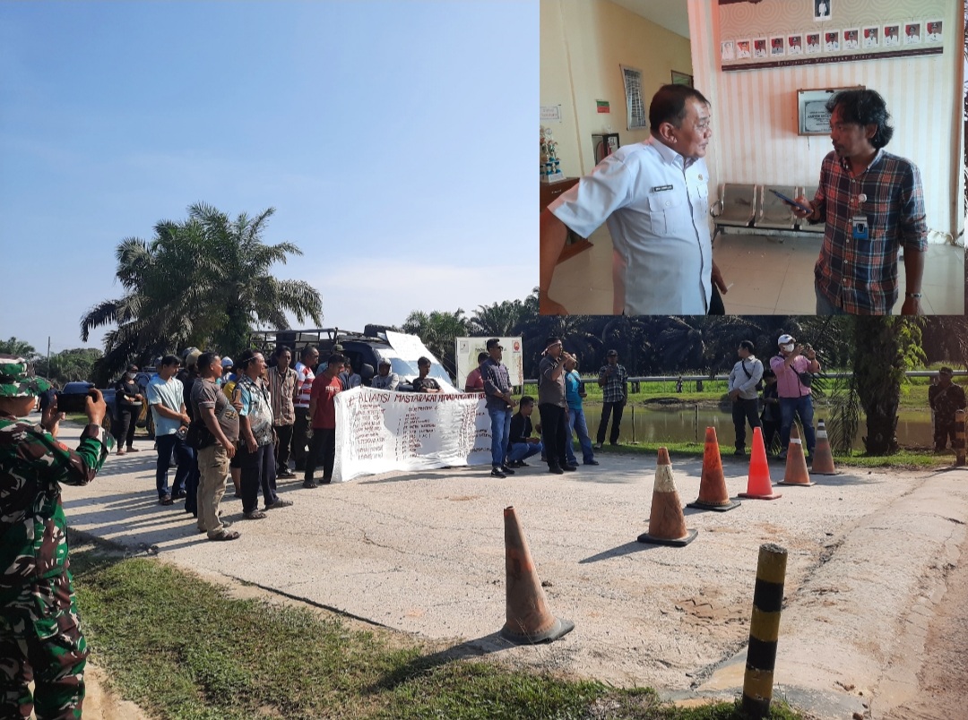 22 Subkontraktor Petrochina Disorot, Disnaker Tanjab Barat Koordinasi dengan Provinsi