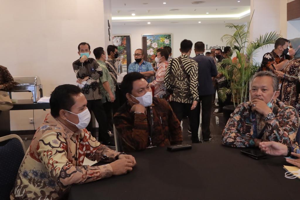 Wabup Hairan Hadiri Business Matching tahap IV di Bali