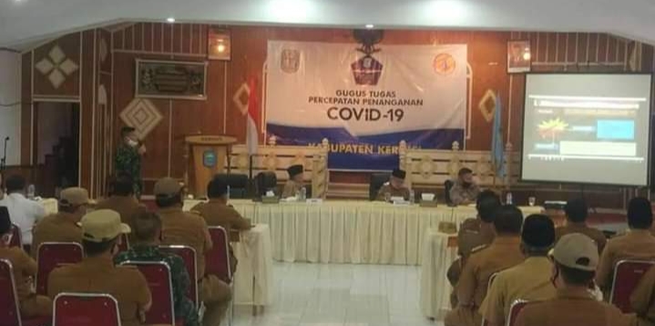 Pemerintah Kabupaten Kerinci Siapkan Skenario Penegakan Disiplin Masyarakat