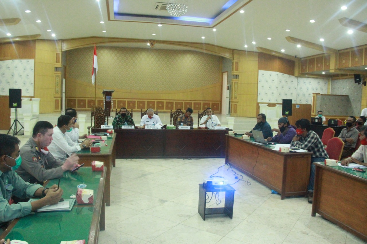 Bupati Warning WKS Terkait Kisruh Lahan Teluk Nilau