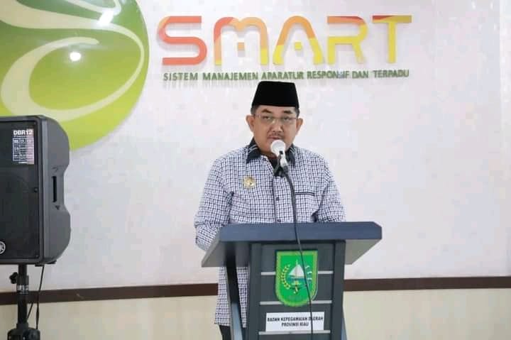Bupati Tanjung Jabung Barat membuka secara resmi seleksi Jabatan Pimpinan Tinggi Pratama di Pekan Baru - Riau