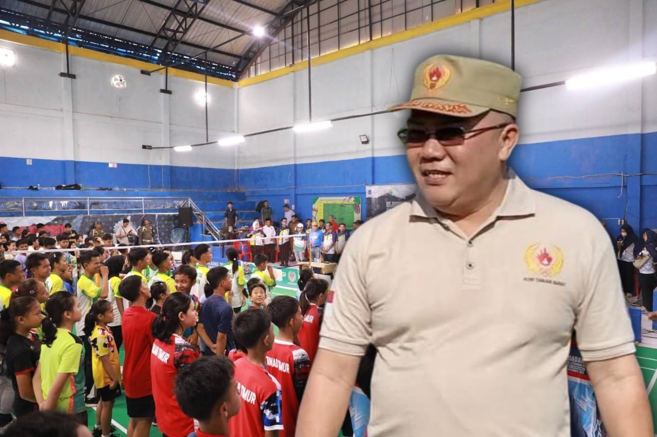 Kejurprov 2025 Tak Raih Juara, Koni Segera Evaluasi PBSI Tanjab Barat.