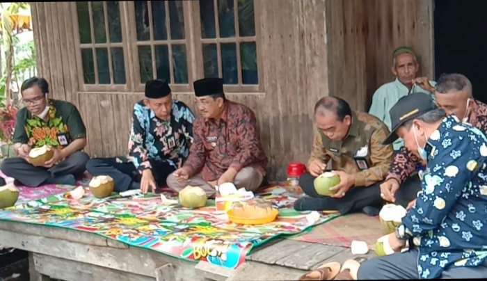 Bupati Tanjung Jabung Barat lakukan blusukan