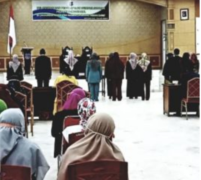 Sekda Tanjabbar Lantik 94 Pejabat Inspektorat Dan Fungsional Kesehatan