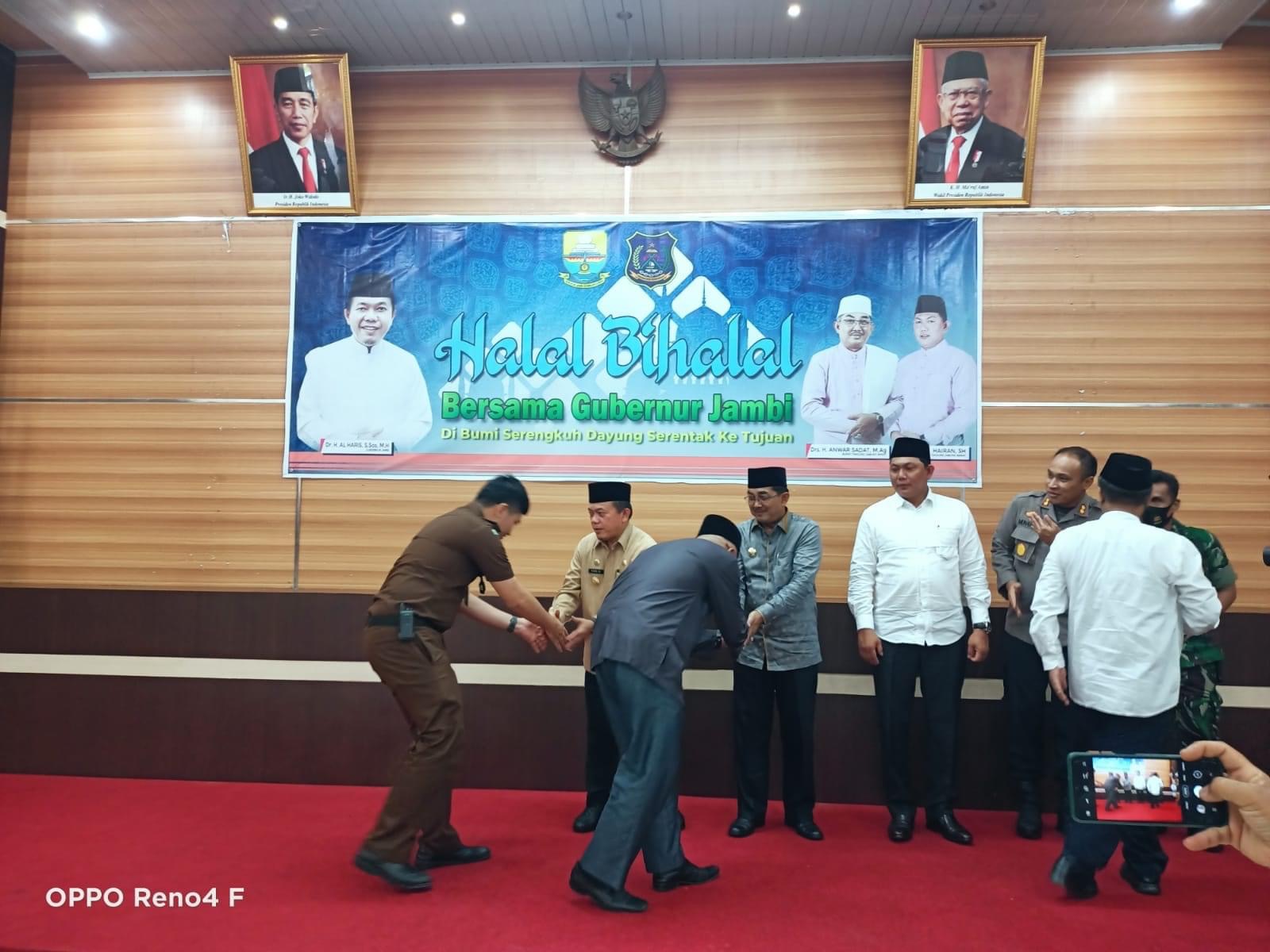 Wabup Hairan Buka Kegiatan Rapat Koordinasi Forum Lalu Lintas Angkutan Jalan Kabupaten Tanjab Barat