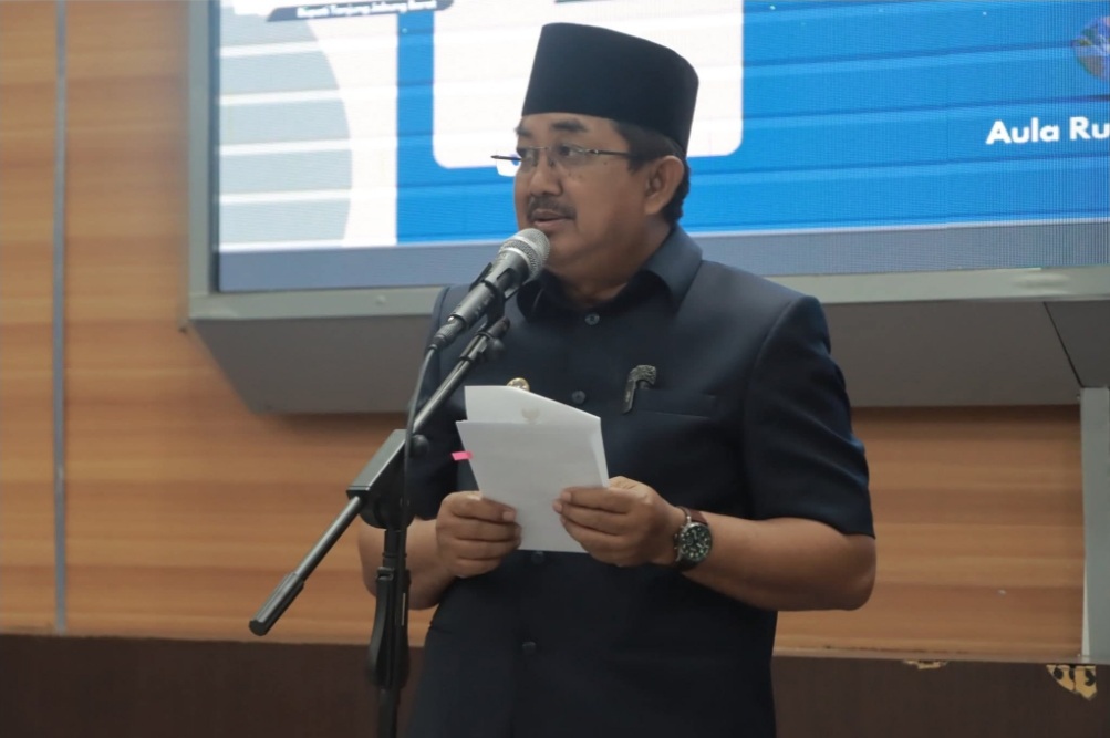 Bupati Tanjab Barat Gelar Coffee Morning Bersama Pimpinan dan Anggota DPRD