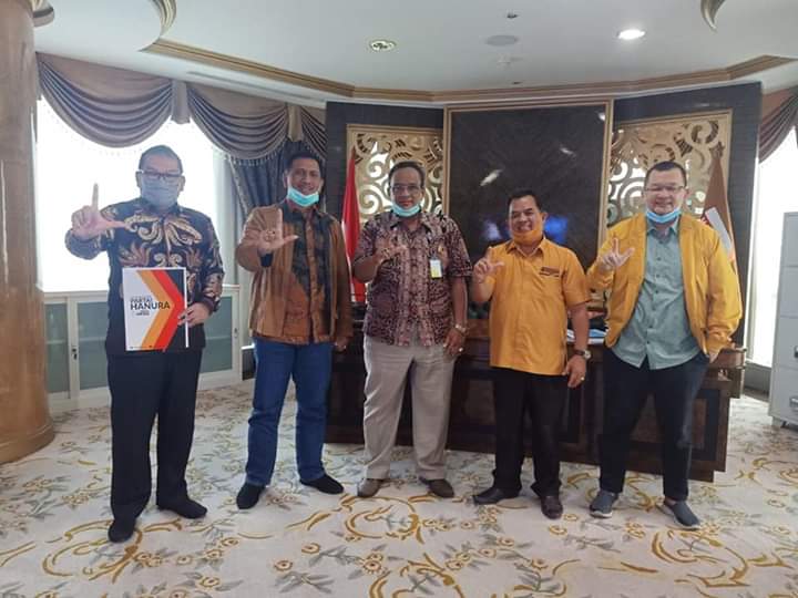 Partai Hanura Rekomendasi Fachrori Umar Sebagai Calon Gubernur Jambi