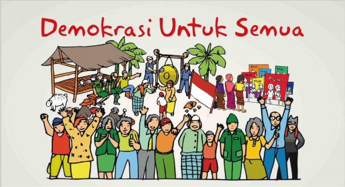 Wajah wajah Demokrasi