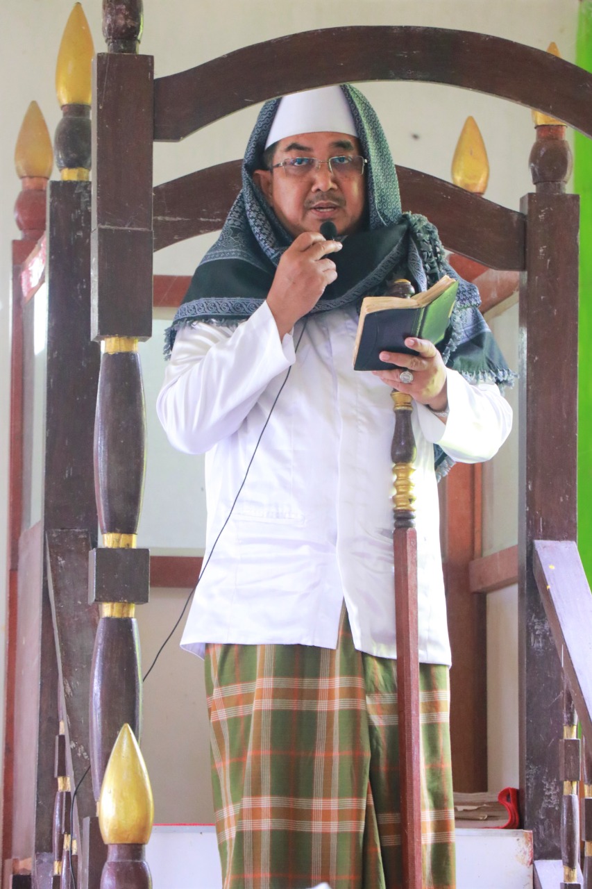 Bupati Anwar Sadat Safari Jumat Ke Dusun Pidada Tungkal IV Desa