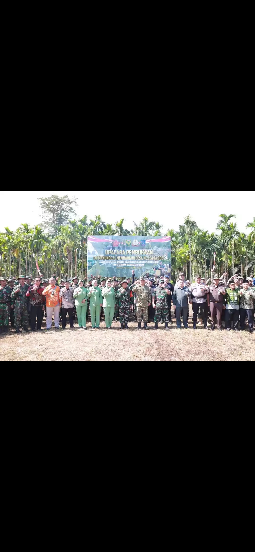 TMMD ke-124 Diresmikan, DPRD: Ini Langkah Konkret Bangun Daerah dari Pinggiran