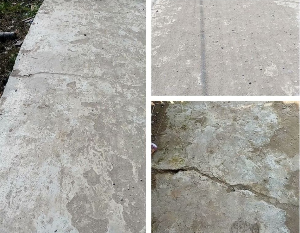 Proyek Jalan Setapak Beton di Desa Sialang Diduga Asal Jadi — Warga dan Kades Kecewa
