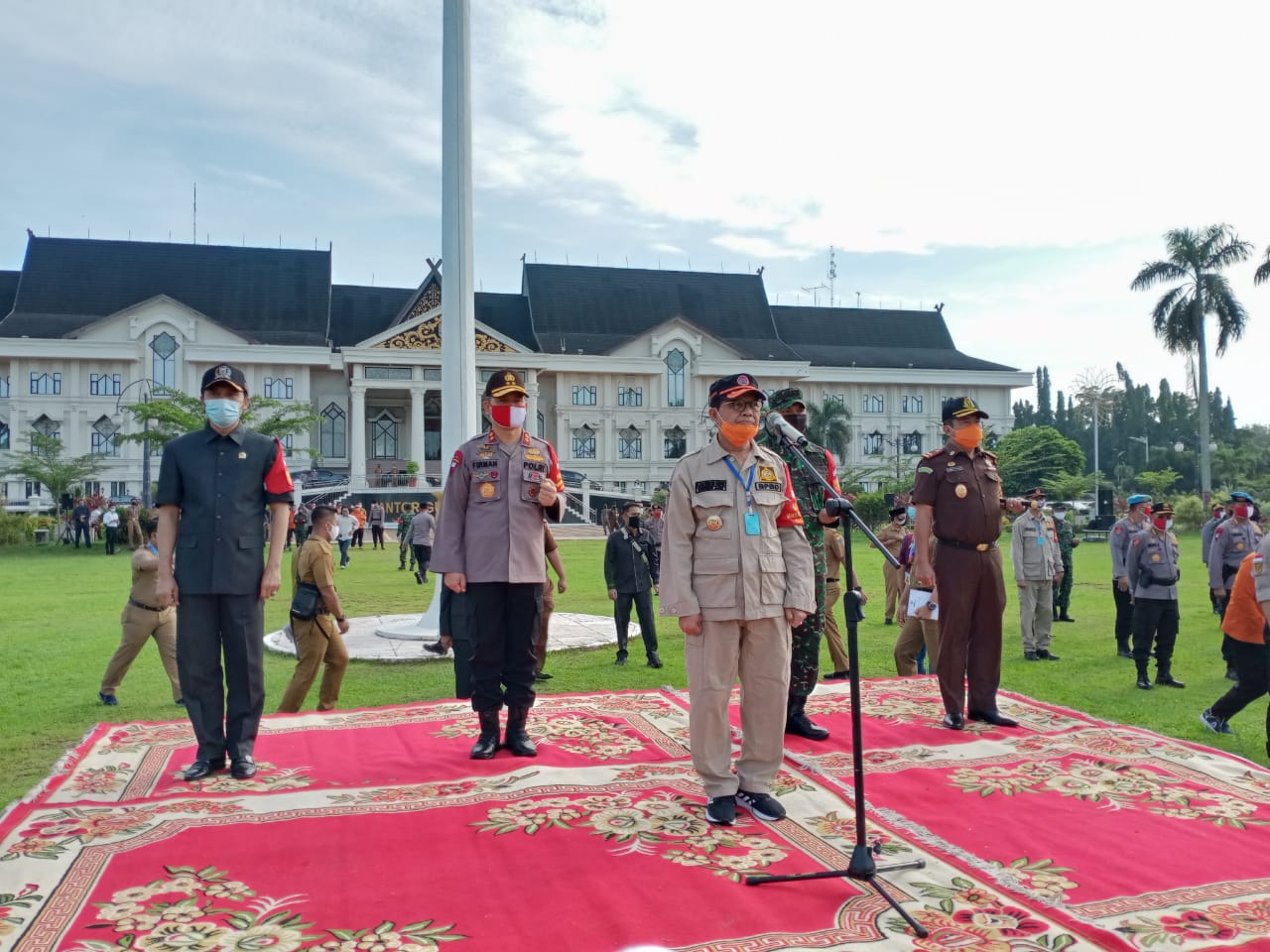 Jelang Normal Polda Jambi Siap Kawal Untuk Jambi