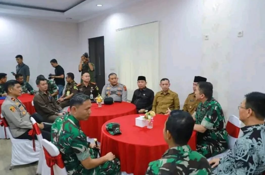 Hamdani Hadiri Penyambutan Pangdam, DPRD Tanjabbar Tekankan Sinergi Keamanan