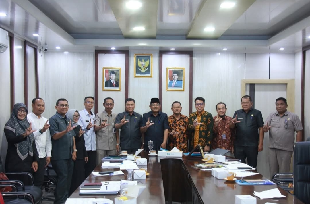 Bupati Tanjung Jabung Barat Terima Audiensi Balai Bahasa Provinsi Jambi, Bahas Penguatan Kedaulatan Bahasa Negara