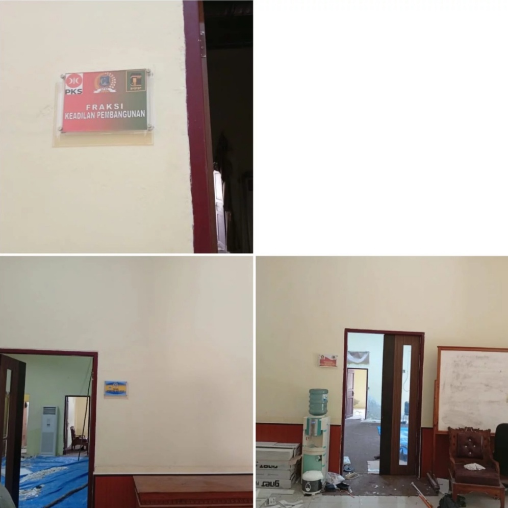 Hebat, Terkait Renovasi Gedung Fraksi Berapa Anggota Dewan Dikonfirmasi Mengaku Tidak Tau