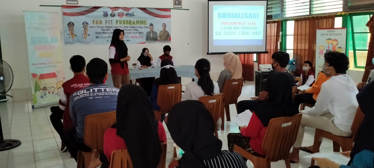 Dinas P3AP2KB Gelar kegiatan sosialisasi