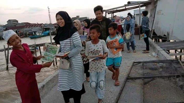Gerakan Komunitas Penggiat Literasi hingga ke Pelosok Desa