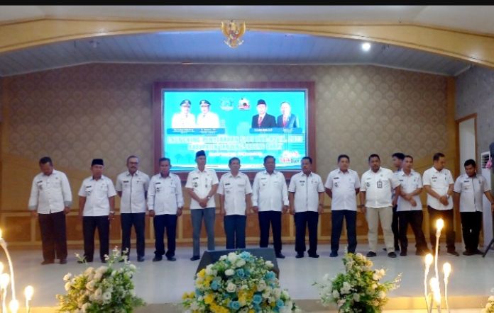 Sosialisasikan SPPT PPB-P2, Wabup Hairan : Saya Minta Kepada Para Camat, Para Lurah Dan Para Kades Untuk Berlomba Menjadi Yang Terbaik