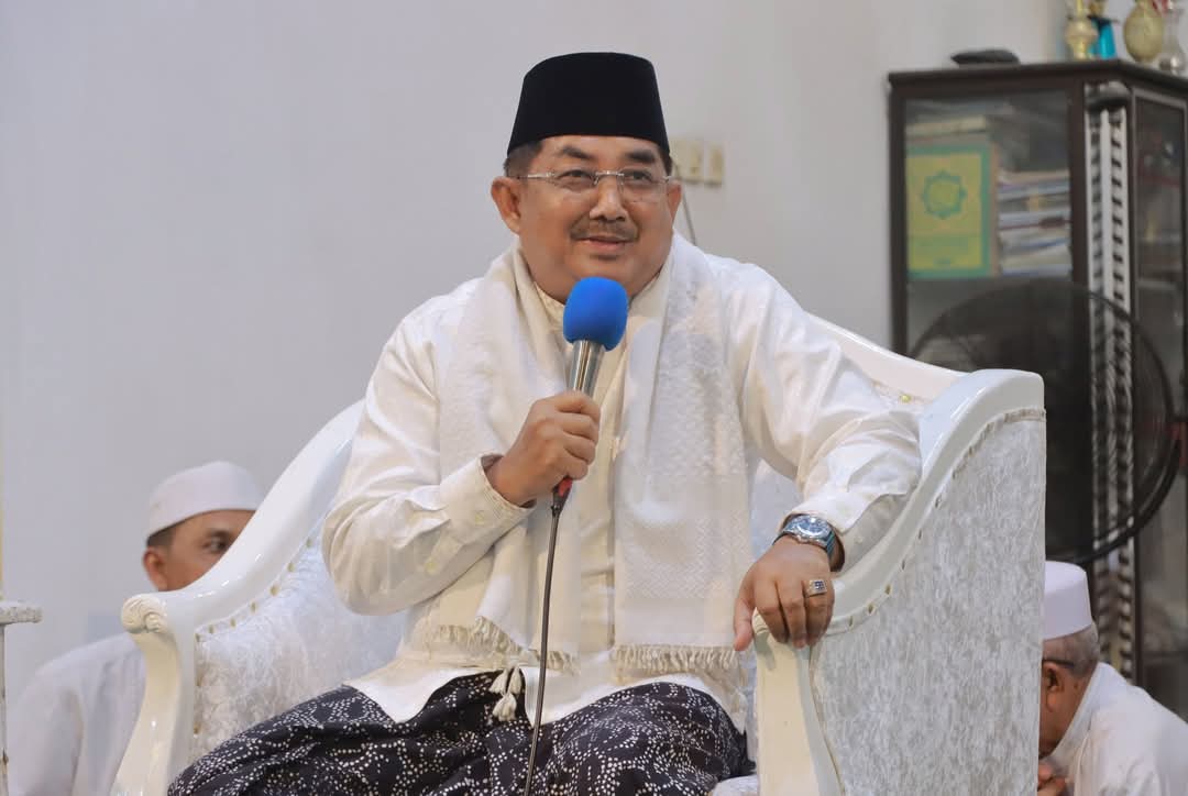 Bupati Tanjab Barat Beberkan Tentabg Pentingnya Al-Qur’an dan Shalat Sebagai Pedoman Hidup