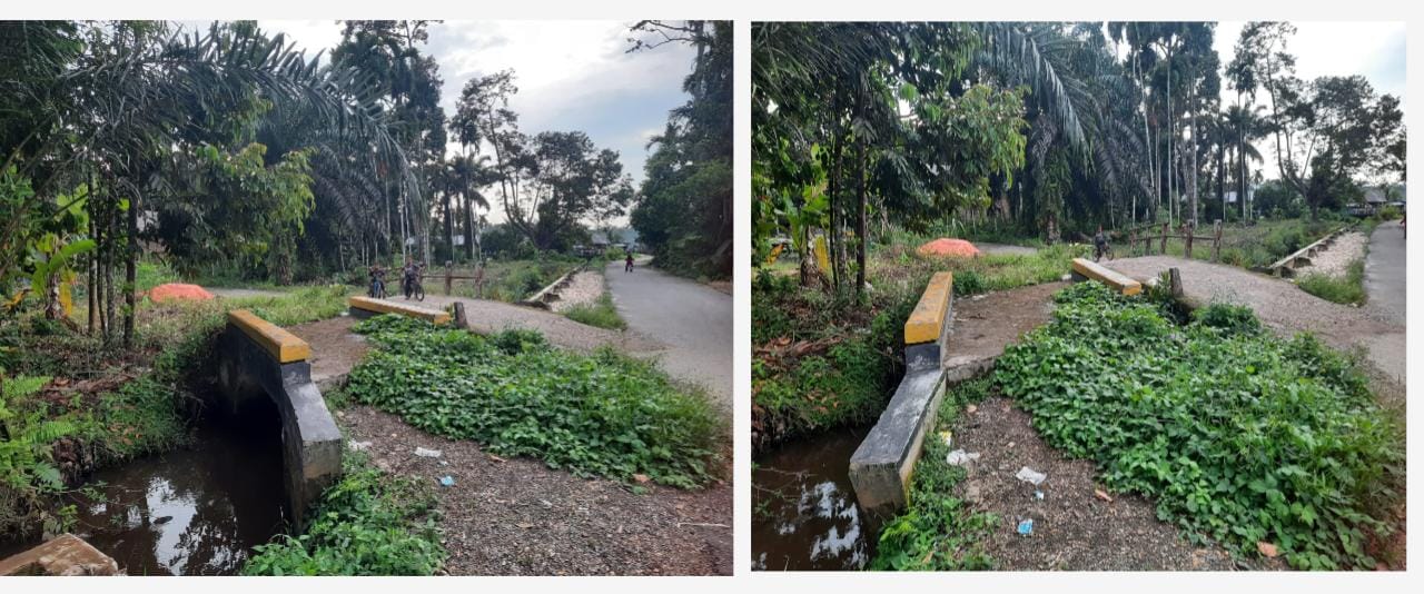 Proyek Jembatan APBD di Serdang Jaya Dinilai Mubazir, Warga Diduga Sengaja Tak Fungsikan karena Tak Sesuai Kebutuhan