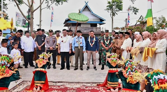 Bupati Ucapkan Apresiasi dan Terimakasih PetroChina Atas CSR Desa Muntialo 