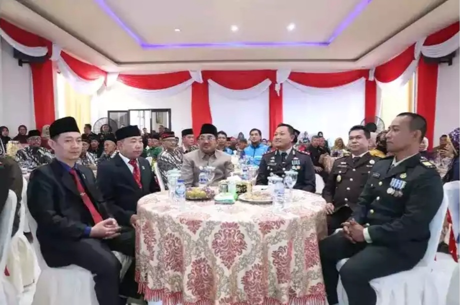 Ketua DPRD Tanjab Barat Hadiri Upacara HUT Bhayangkara ke-79 di Mapolres, AKBP Agung Basuki Pimpin Langsung Jalanya Acara