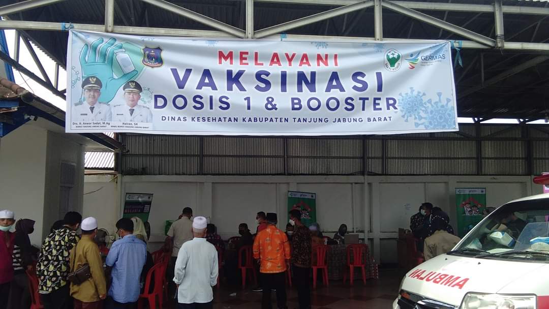 Refleksi Satu Tahun Uas- Hairan Diisi Dengan Tasyakuran Dan Vaksinasi  Booster