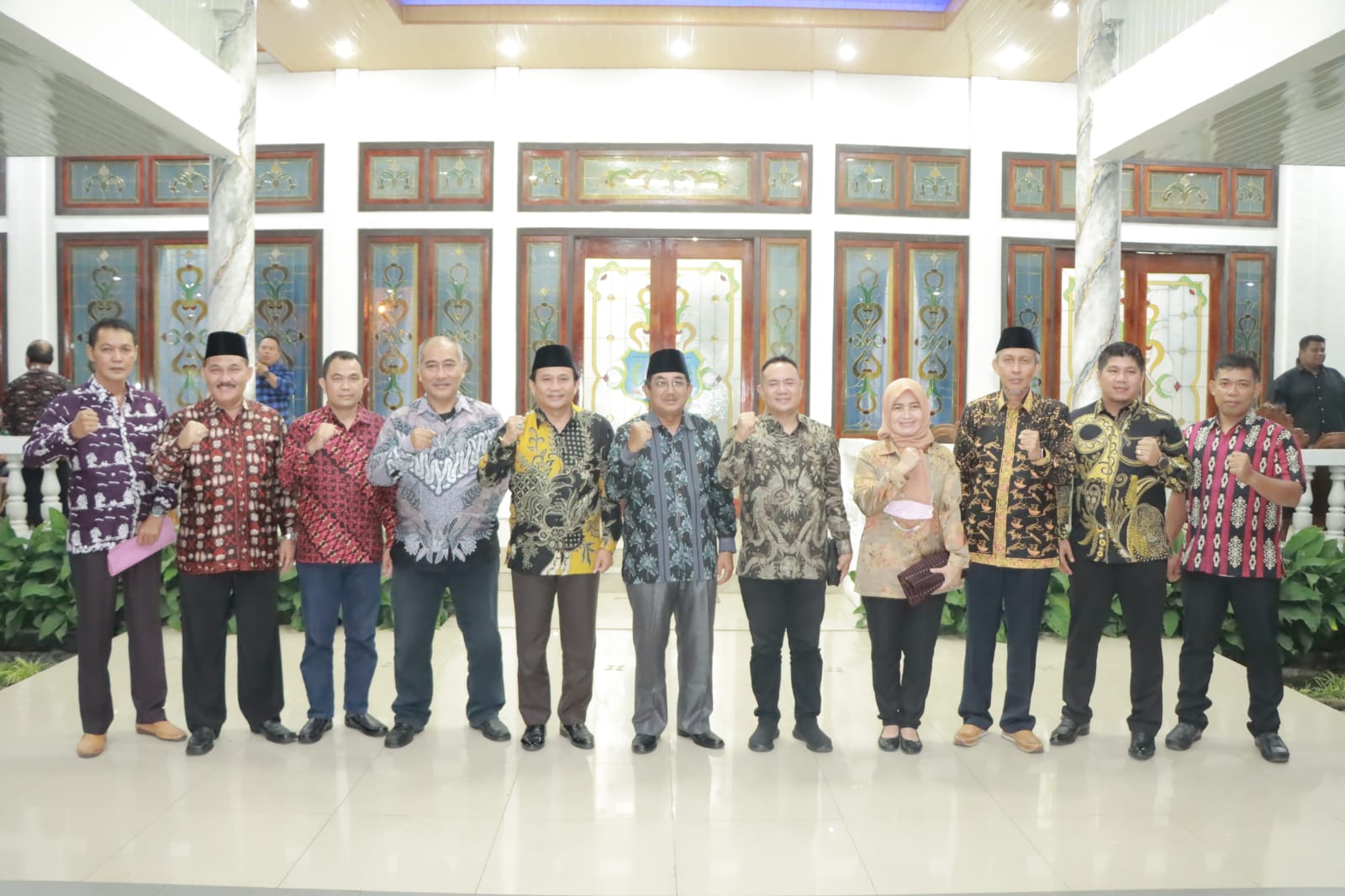 Bupati Tanjab Barat Sambut Kedatangan Tim Penilai dari Dirjen Bina Pemerintahan Desa