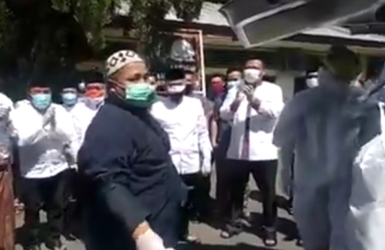 Kabar Baik,  Pasien 02 Covid -19 Asal  Kerinci Dinyatakan Sembuh