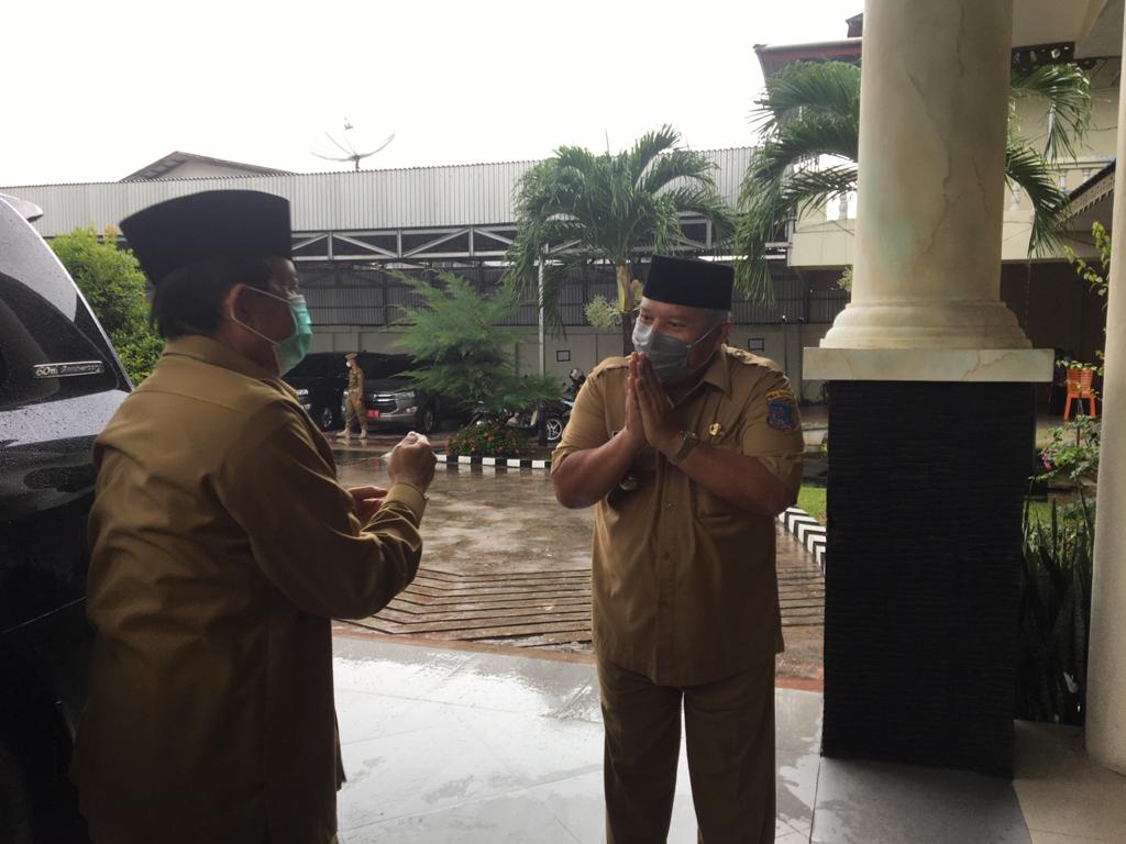 Gubernur Jambi Kunker Ke Tanjabbar, Safrial : Terima Kasih bapak fahrori
