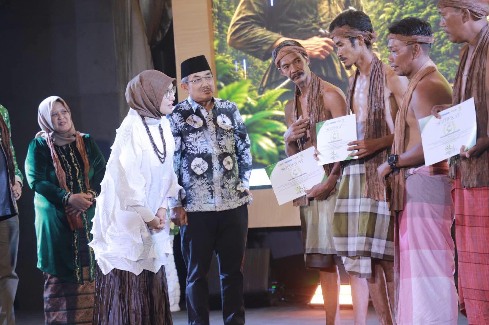 Bupati Tanjabbar Hadiri Festival Raden Hamzah 2026, Apresiasi Perjuangan Suku Anak Dalam dalam Sejarah Jambi